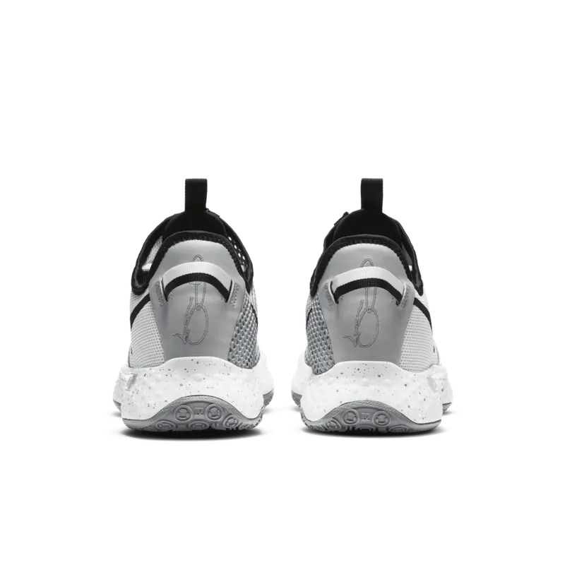 Nike PG 4 Team White Black White/Wolf Grey-Black (CK5828-100)