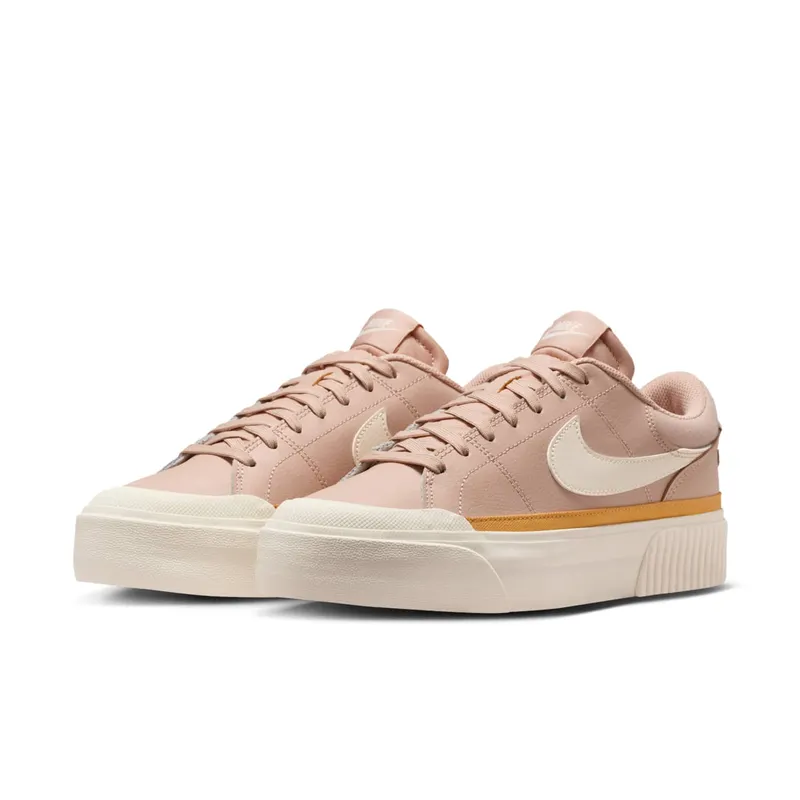 NikeCourt Legacy Shimmer / Pale Ivory / Pollen (DM7590-202)
