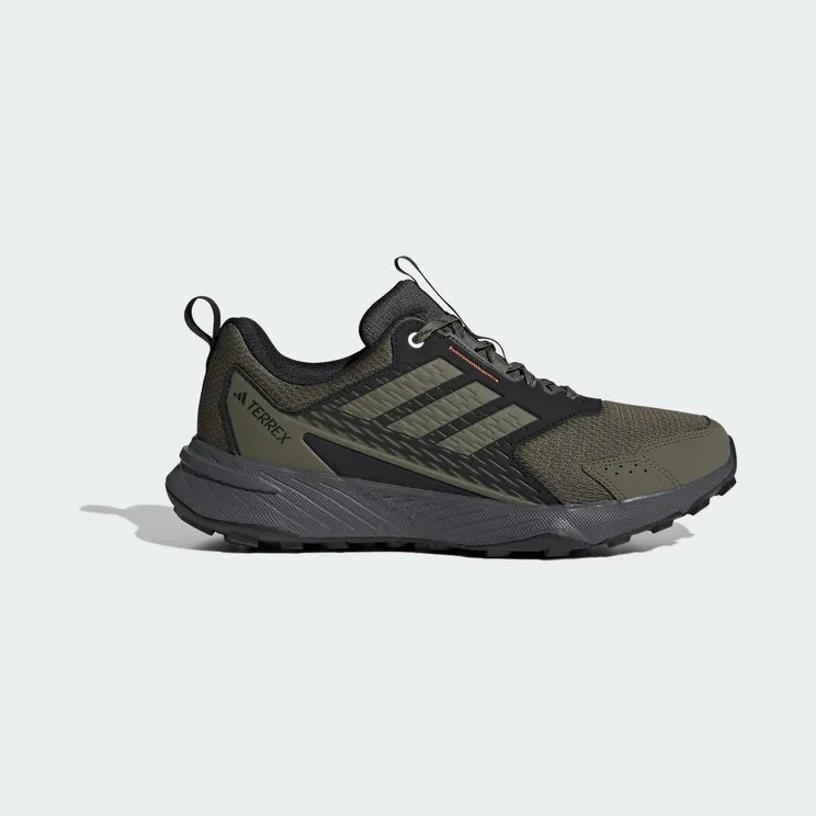 adidas Tracefinder Trail Olive Strata Semi Impact Orange (JI4285)