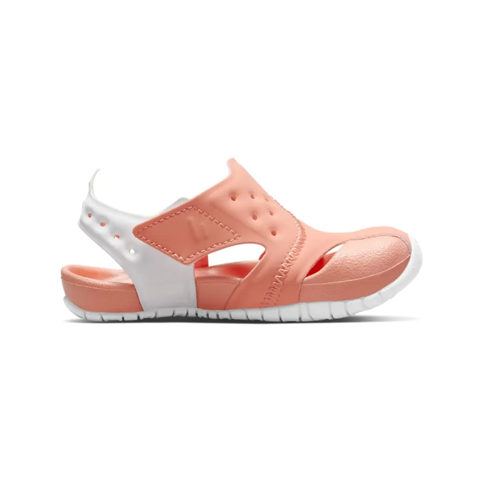 Jordan Flare Orange “Light Madder Root / White / Black” (CI7850-805)