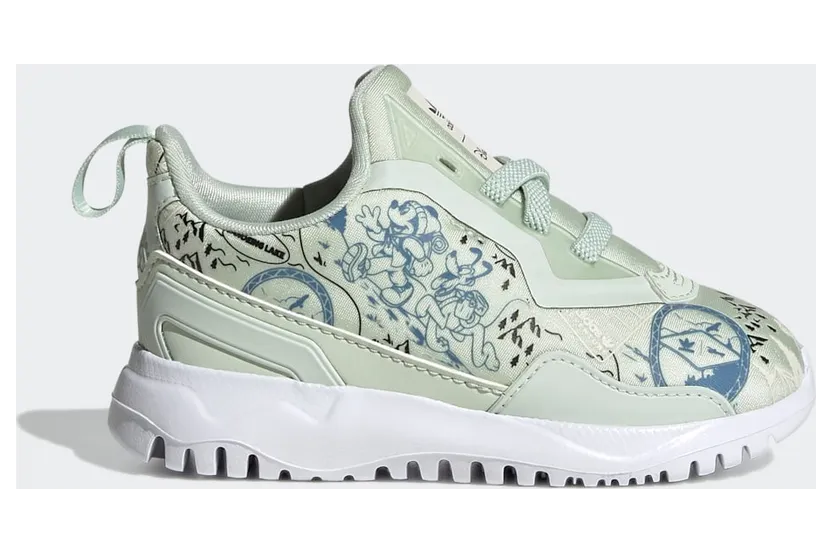 adidas adidas x Disney Originals Flex Linen Green / Core Black / Cloud White (GX9248)