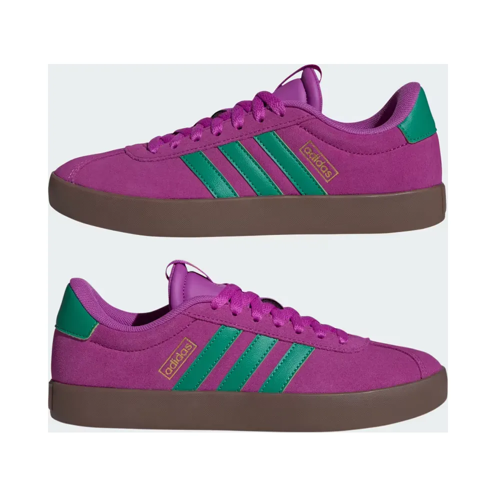 adidas VL Court 3.0 “Purple Burst / Court Green / Gold Metallic” (IH6515)