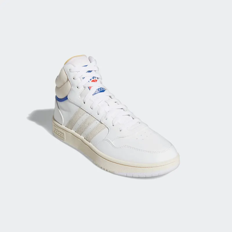 adidas Hoops 3.0 Mid Classic Vintage Cloud White / Chalk White / Core Black (GZ1345)