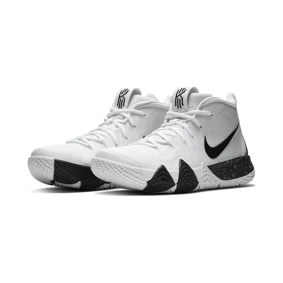 Nike Kyrie 4 White Black White/Black (AV2296-100)