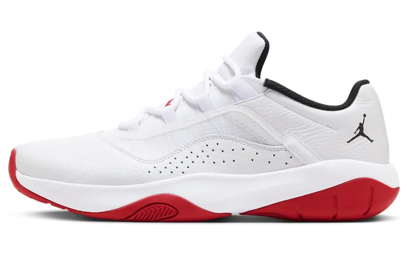 Jordan 11 CMFT Low White Varsity Red (CW0784-161)