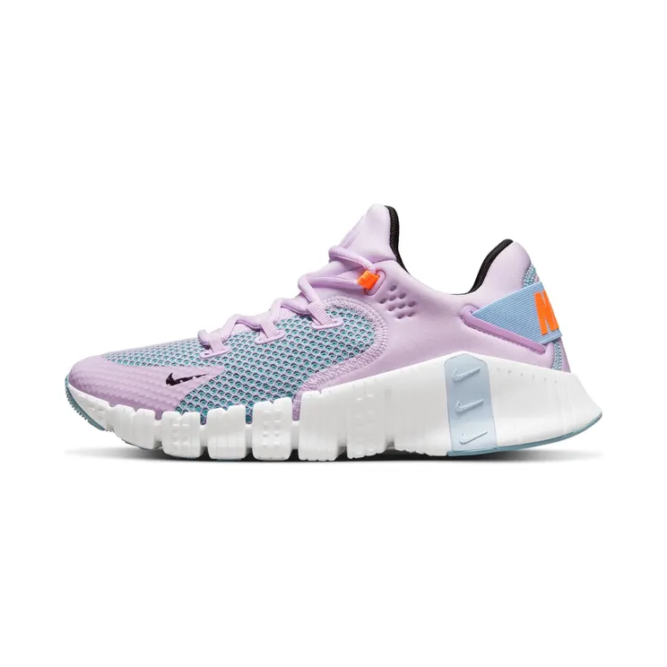 Nike Free Metcon 4 Trainingsschoenen Purple “Doll / Worn Blue / Light Navy / Black” (CZ0596-555)