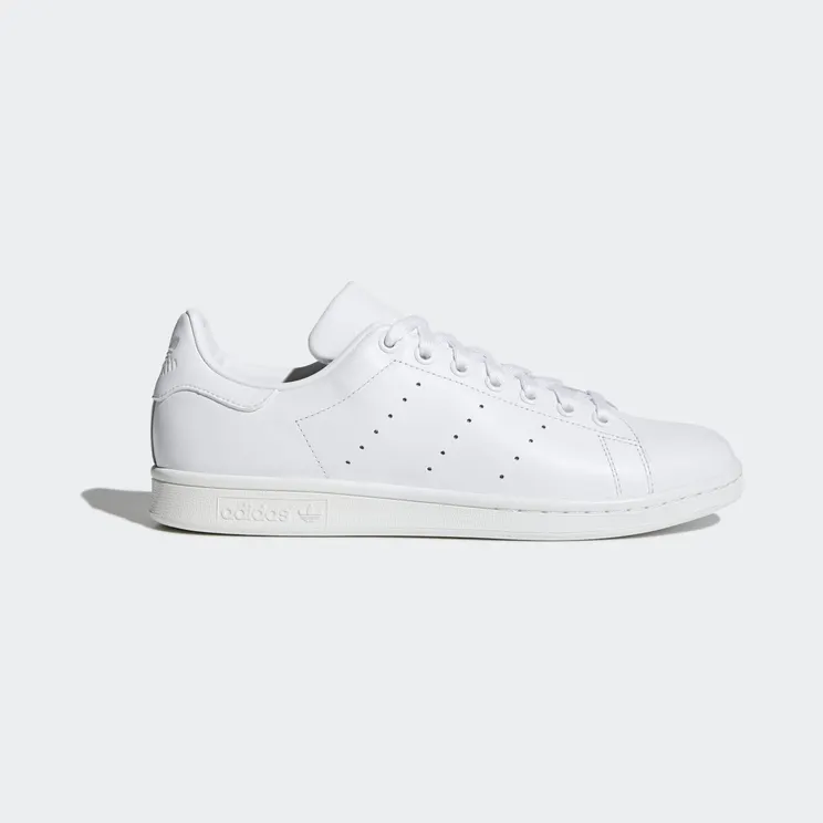 adidas Stan Smith “Footwear White / Cloud White / Cloud White” (S75104)