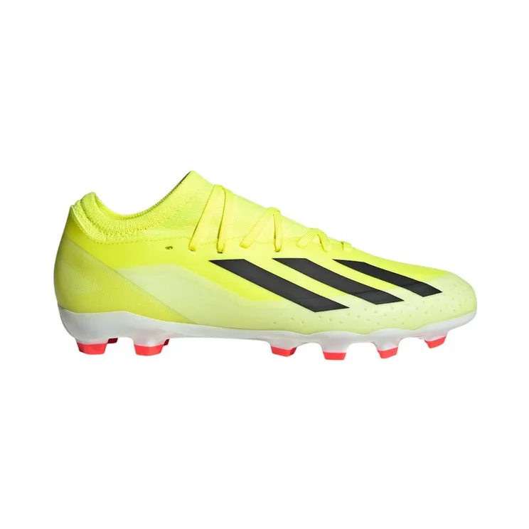 adidas X Crazyfast League MG Team Solar Yellow 2 Core Black Cloud White (IF0696)