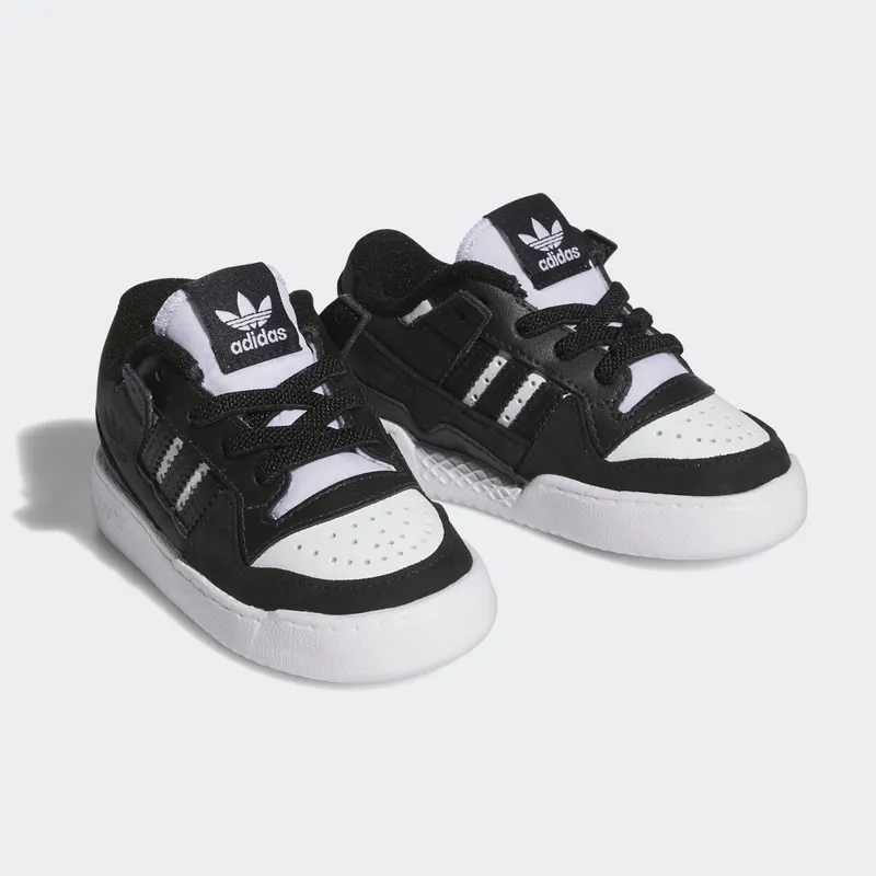 Adidas Forum Low TD “Core Black Cloud White Cream White” (ID6866)