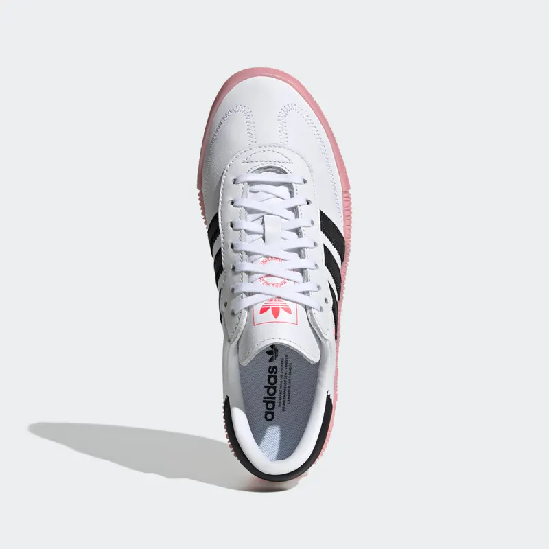 adidas SAMBAROSE Cloud White / Core Black / Glow Pink (EF4965)