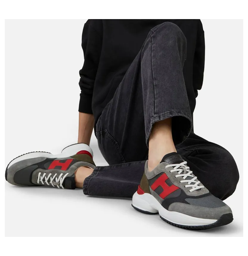 Hogan Interaction Grey Red Blue (HXM5450DN91MJP710P) (6)