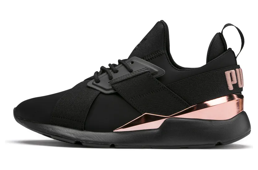 Puma Muse Metal Black Rose Gold (W)
