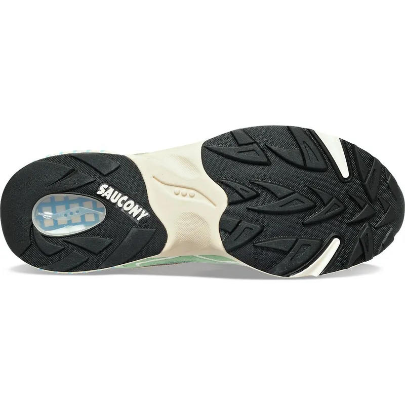 Saucony 3D Grid Hurricane – “Green Cream” (S70670-7)