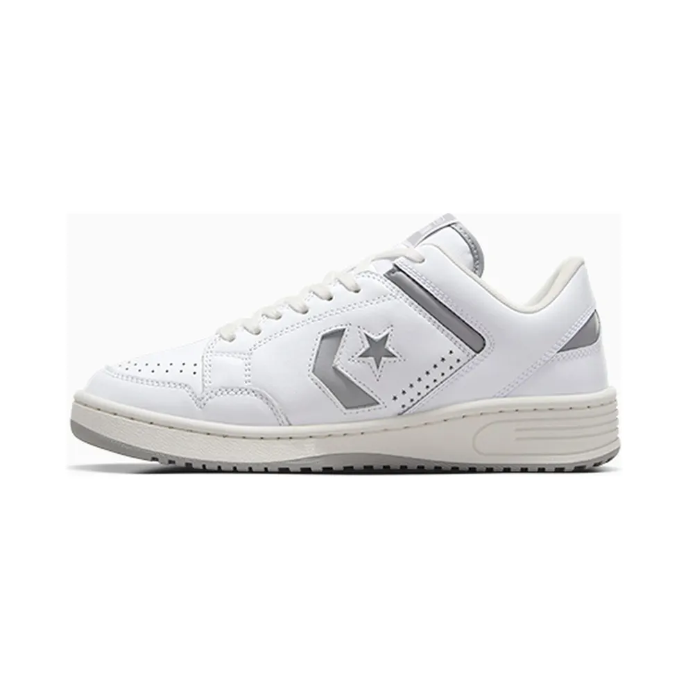 Converse Weapon Leather White/Grey Area/Vintage White (A12335C)