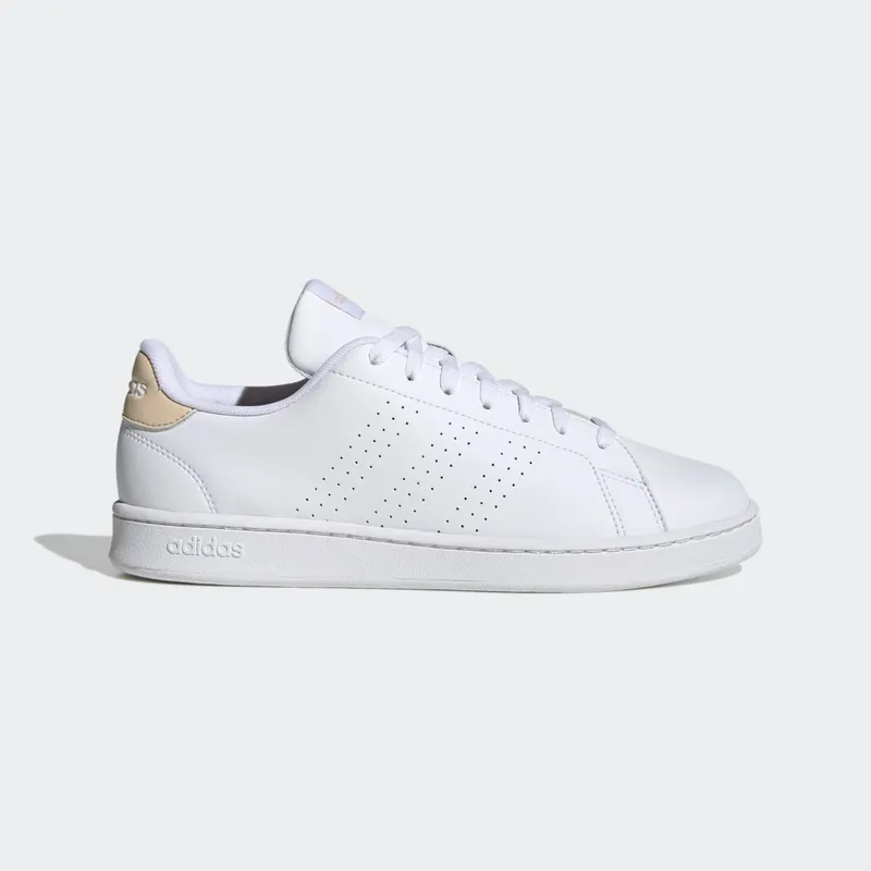 Adidas Advantage Cloud White / Cloud White / Sand Strata (H06409)