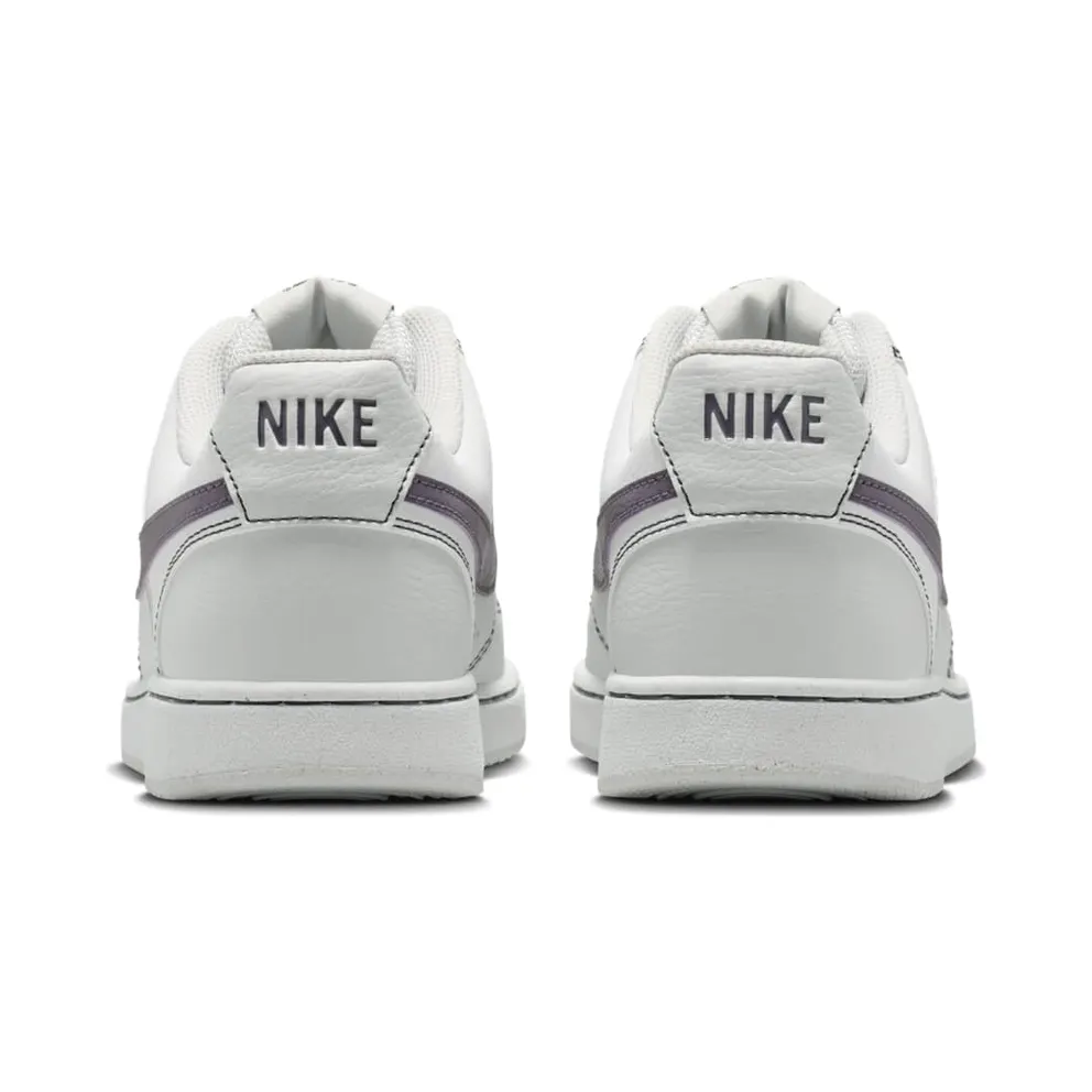 Nike Court Vision Low Next Nature CS Vast Grey White Dark Raisin (IO9552-001)