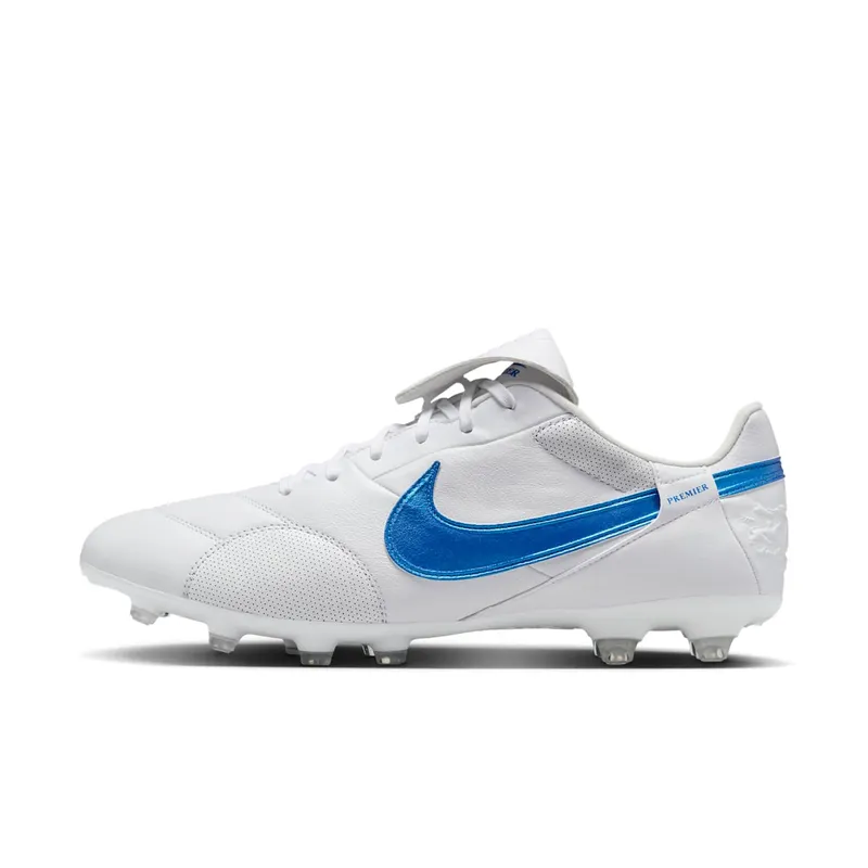 Nike Premier 3 FG White Signal Blue (HM0265-103)