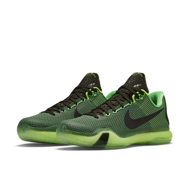 Nike Kobe 10 Vino Poison Green/Sequoia-Squadron Green-Volt (705317-333)