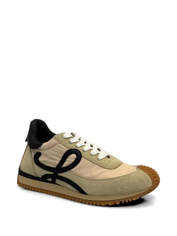 LOEWE Flow Runner 2.0 with logo-applicatie – Gold (LFR2282X05)