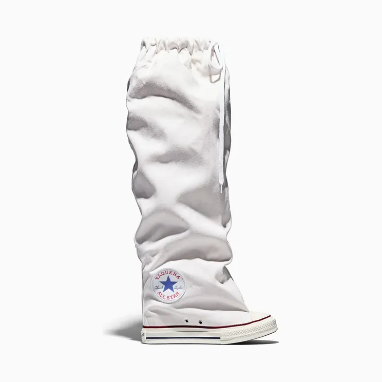 Converse Chuck Taylor All Star XXXHi Slouch Wedge Vaquera White (A17690C)