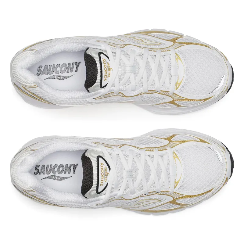 SAUCONY ProGrid Guide 7 “White / Vegas” (S101493-1004)