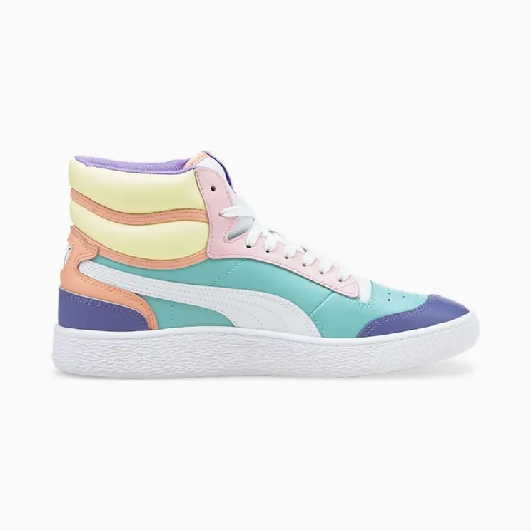 Puma Ralph Sampson Mid Blue/Pink/White (37084723)