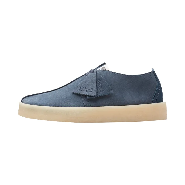 Clarks Trek Cup Mens Style “BLUE SUEDE” (26166223)