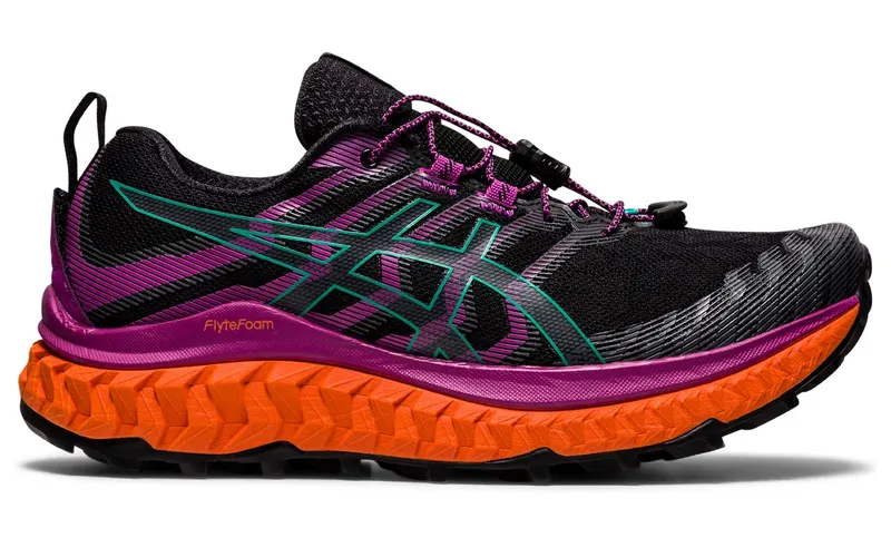 ASICS Trabuco Max Black Digital Grape (W) (1012A901-002)