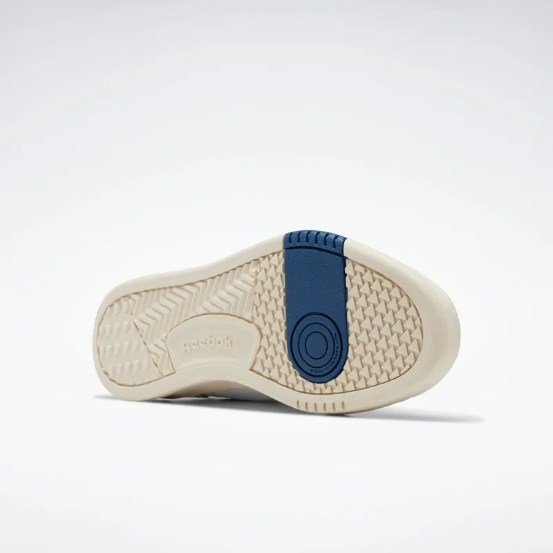 Reebok LT Court Shoes Cloud White / Batik Blue / Alabaster (GW5117)