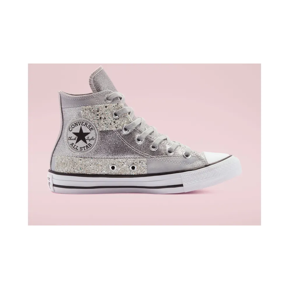 Converse Glitter Shine Chuck Taylor All Star High Top Black Black (569426C)