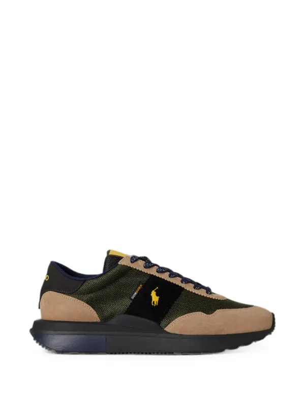 Polo Ralph Lauren Train 89 sneakers with leren vlakken – Green (809P15710003)