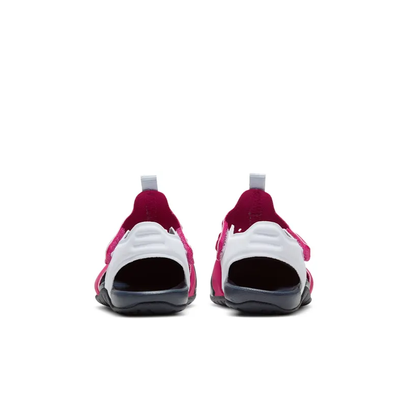 Nike Sunray Protect 2 Baby and Toddler Sandal Red (943827-604)