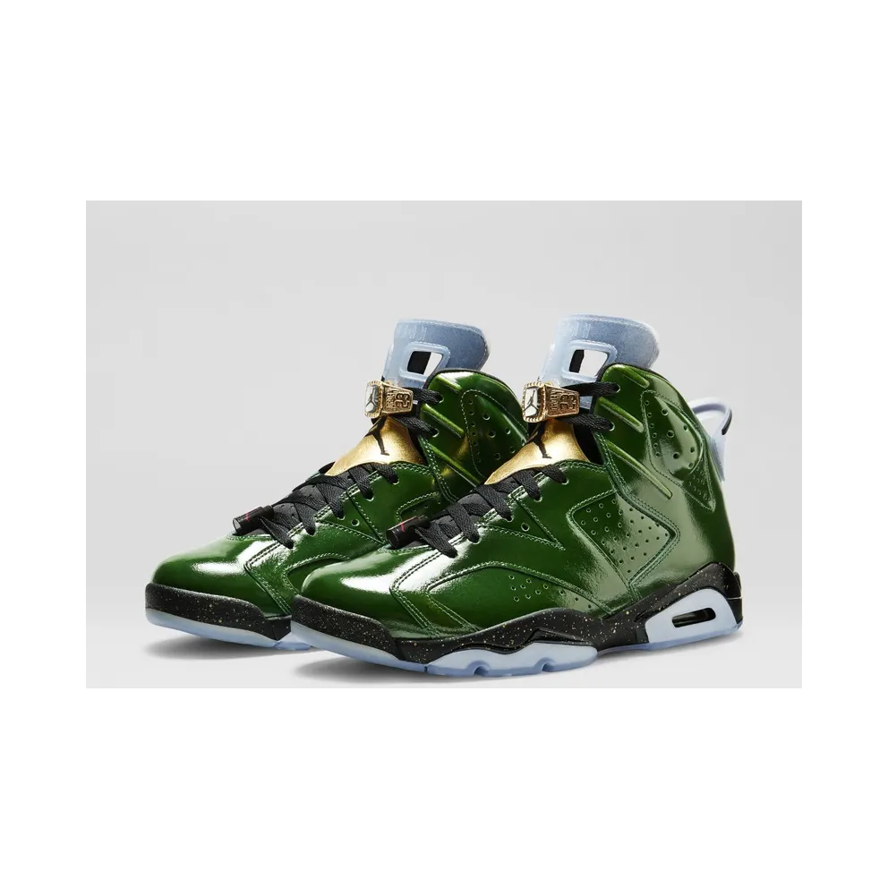 Air Jordan Nike AJ 6 VI Retro Champagne (384664-350)