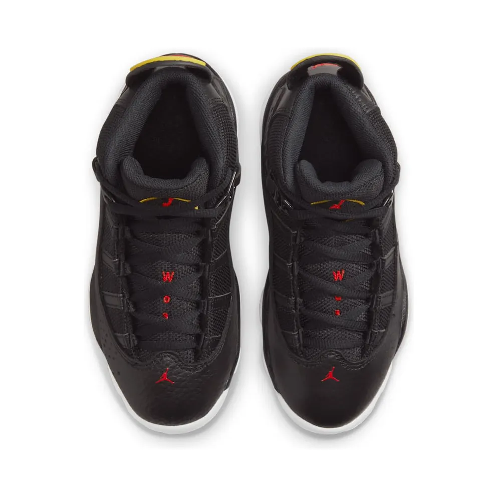 Nike Jordan Kids Black Jordan 6 Rings PS Little Kids (323432-063)