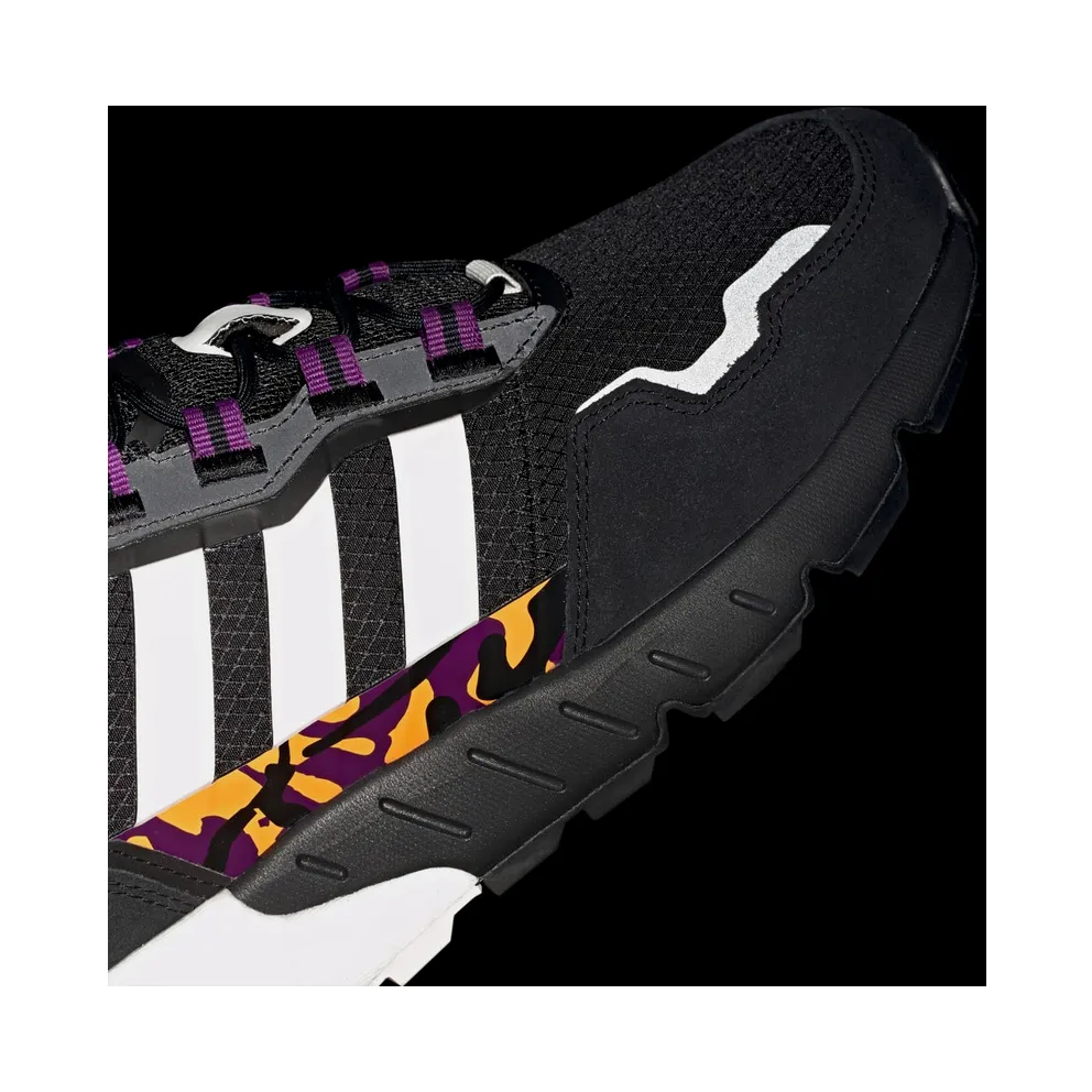 adidas ZX 1K Boost Core Black / Cloud White / Glory Purple (H05327)