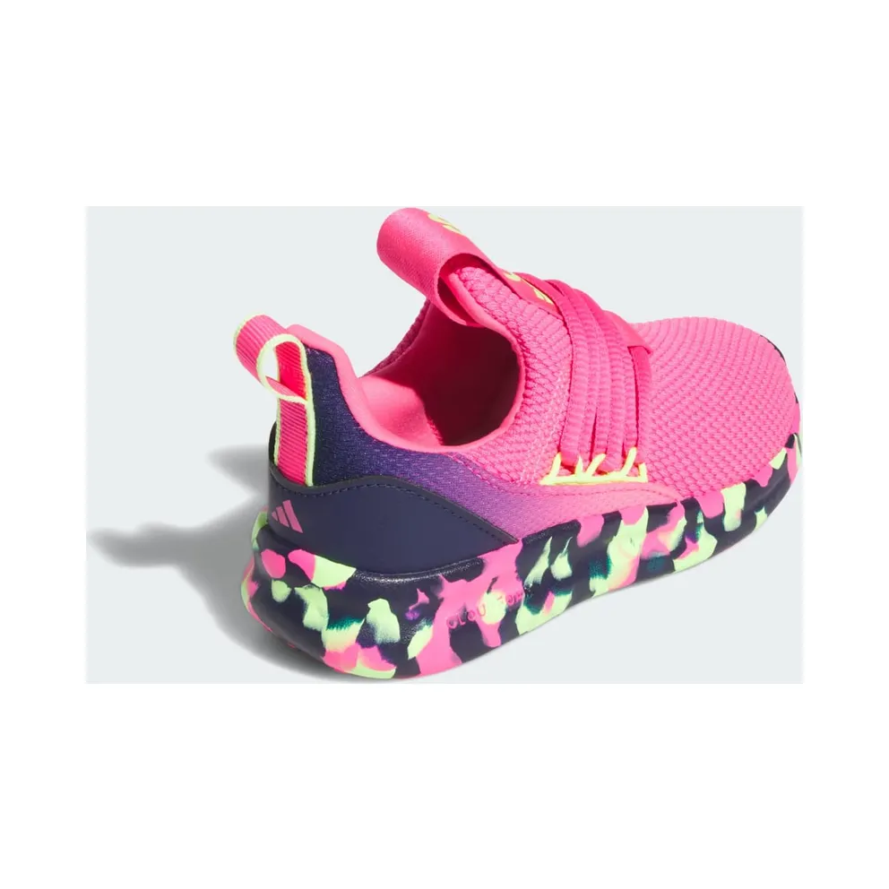 adidas Lite Racer Adapt 7.0 Lucid Pink Hi-Res Yellow Dark Blue (JS5015)