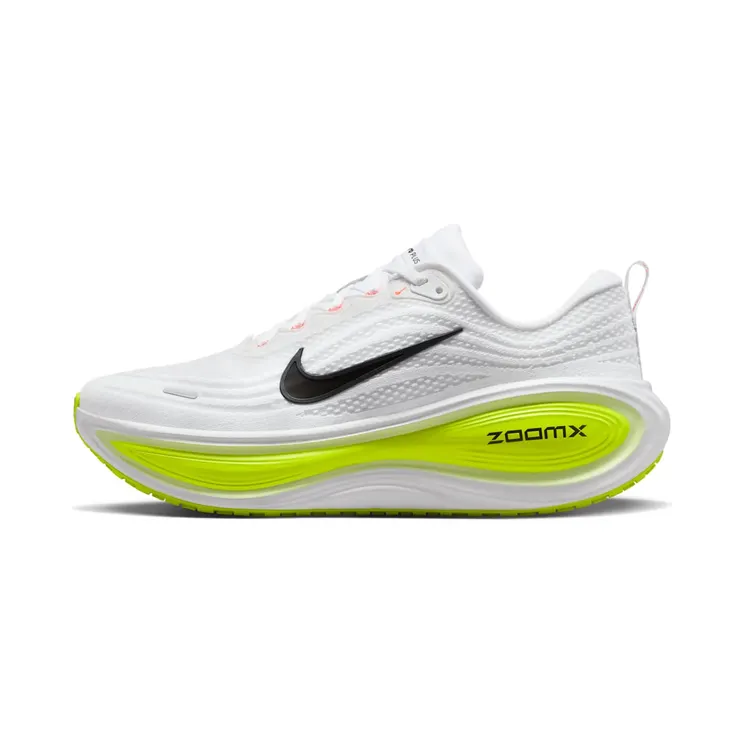 Nike Vomero Plus “White / Volt / Barely Volt / Black” (HV8150-120)
