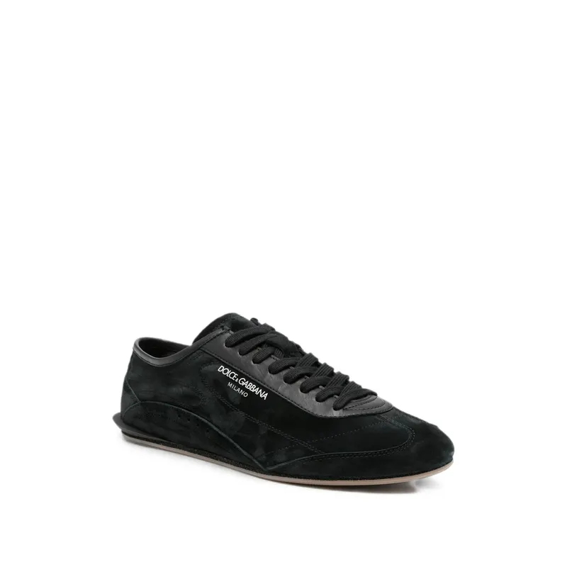Dolce & Gabbana Panelled Logo-print “Black” (CS2473 A0950 80999)