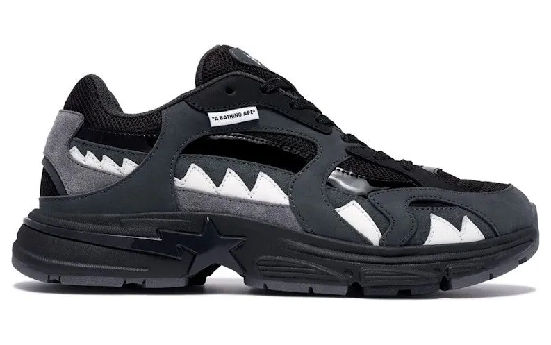 A Bathing Ape Shark Sta M2 Black (1K30191323-BLK)