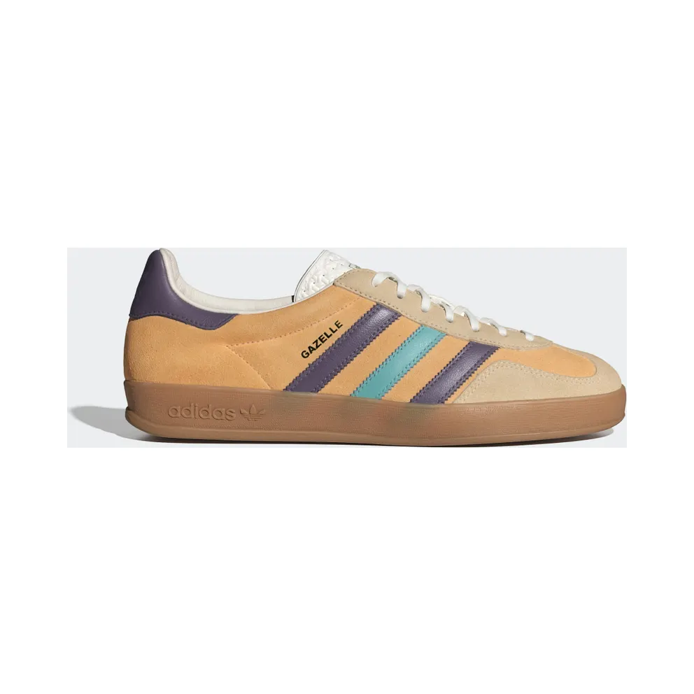 adidas Gazelle Indoor Glow Orange / Shadow Violet / Off White (IG1636)