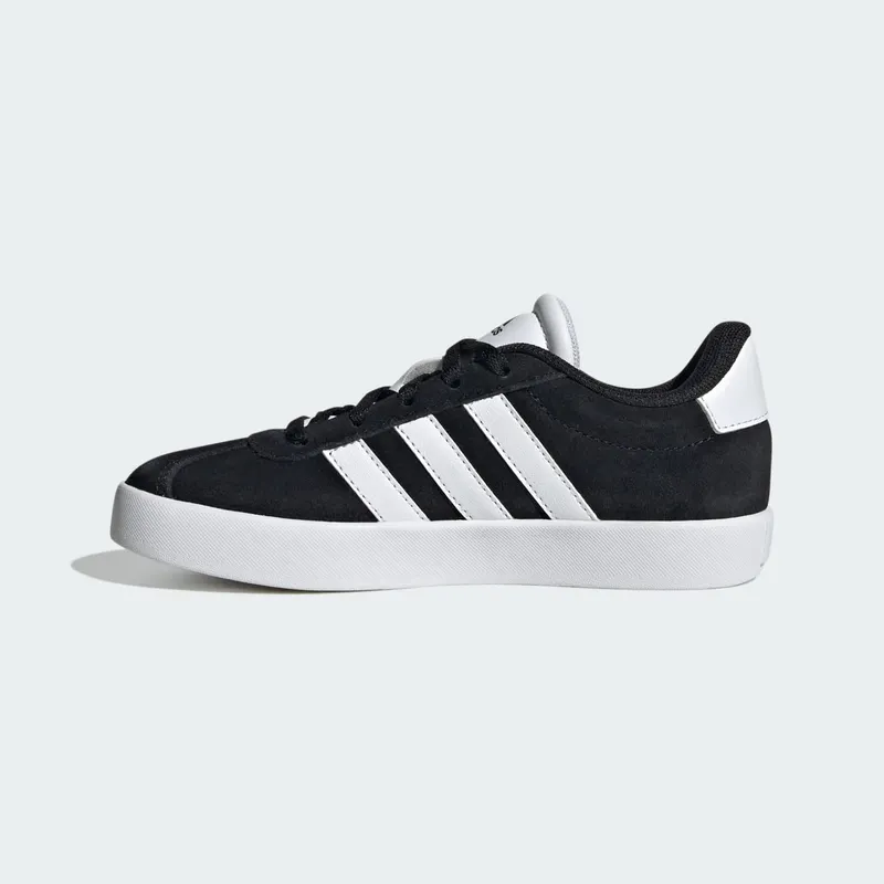 adidas VL Court 3.0 Kids Core Black / Cloud White / Core Black (ID6313)