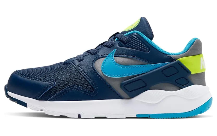 Nike LD Victory Midnight Navy (PS) “Smoke Grey / Midnight Navy / Lemon Venom / Laser Blue” (AT5605-007)