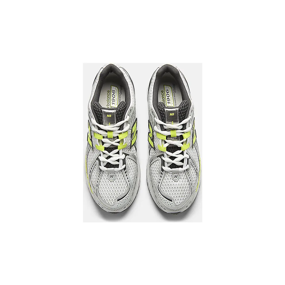 New Balance 1906 “Light Silver Metallic/Alkaline Green” (U190652H)