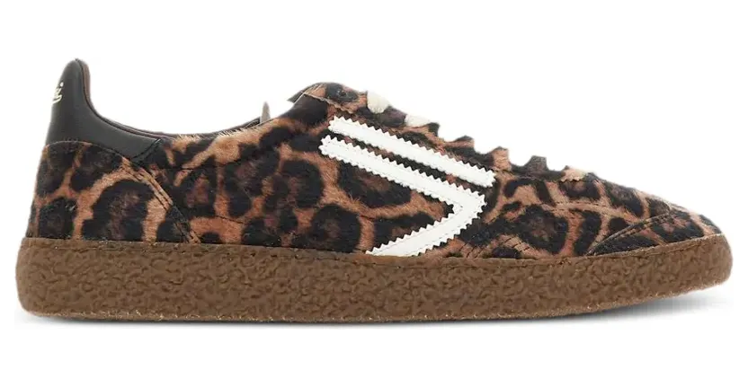 Puraai 6.01 XS Sneakers mit Leopardenprint – Braun (PU601X072)