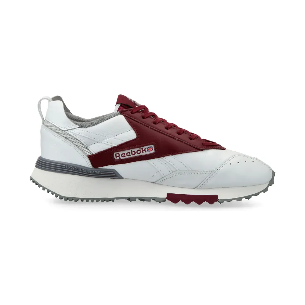 Reebok Mountain Research LX2200 Shoes Cloud White / Classic Burgundy / Pure Grey 5 (HP9729)