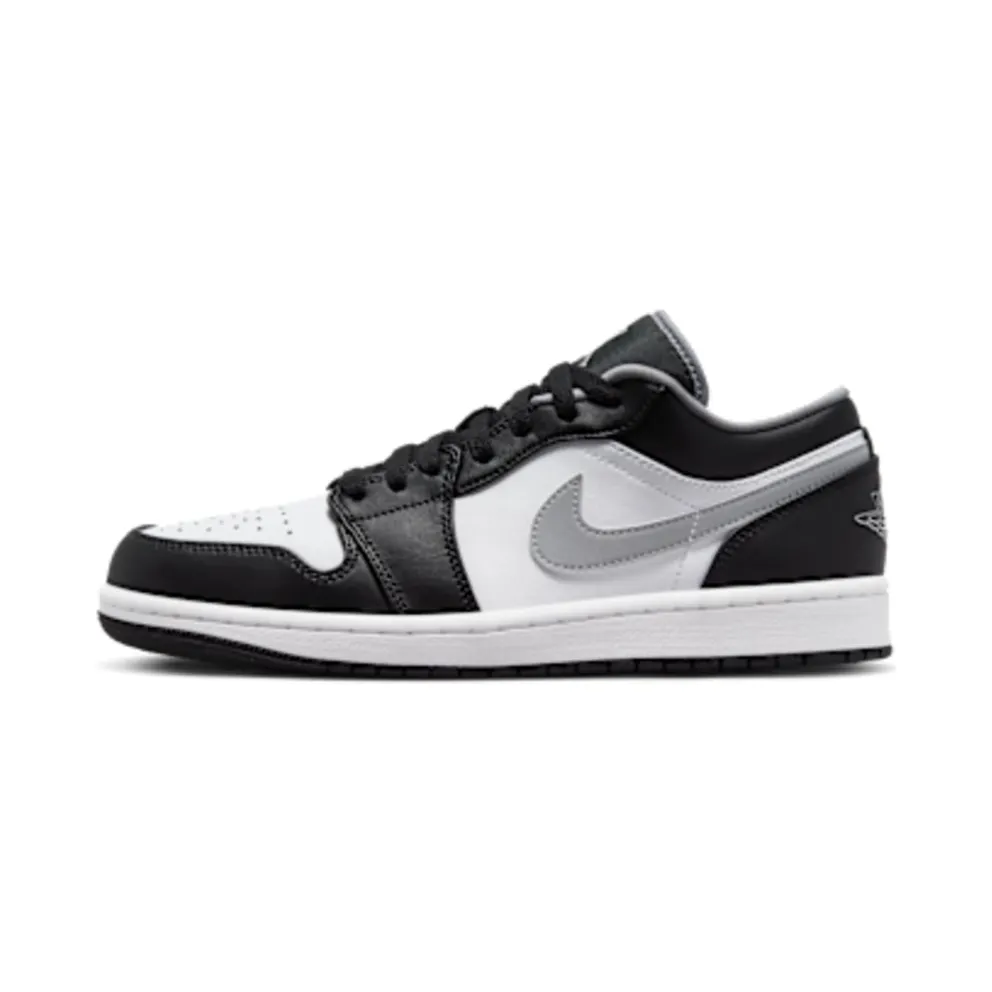 Air Jordan 1 Low ‘Black White Particle Grey’ (2021) (553558-040)