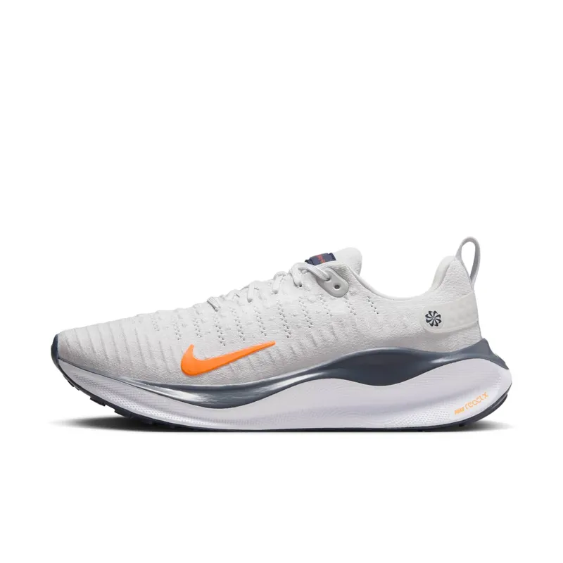 Nike ReactX Infinity Run 4 Platinum Tint Total Orange (DR2665-010)