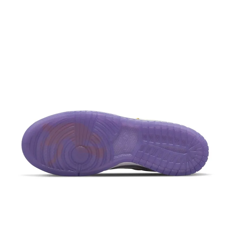 Nike Dunk Low Union Passport Pack Court Purple – “Grey / Purple / Yellow” (DJ9649-500)