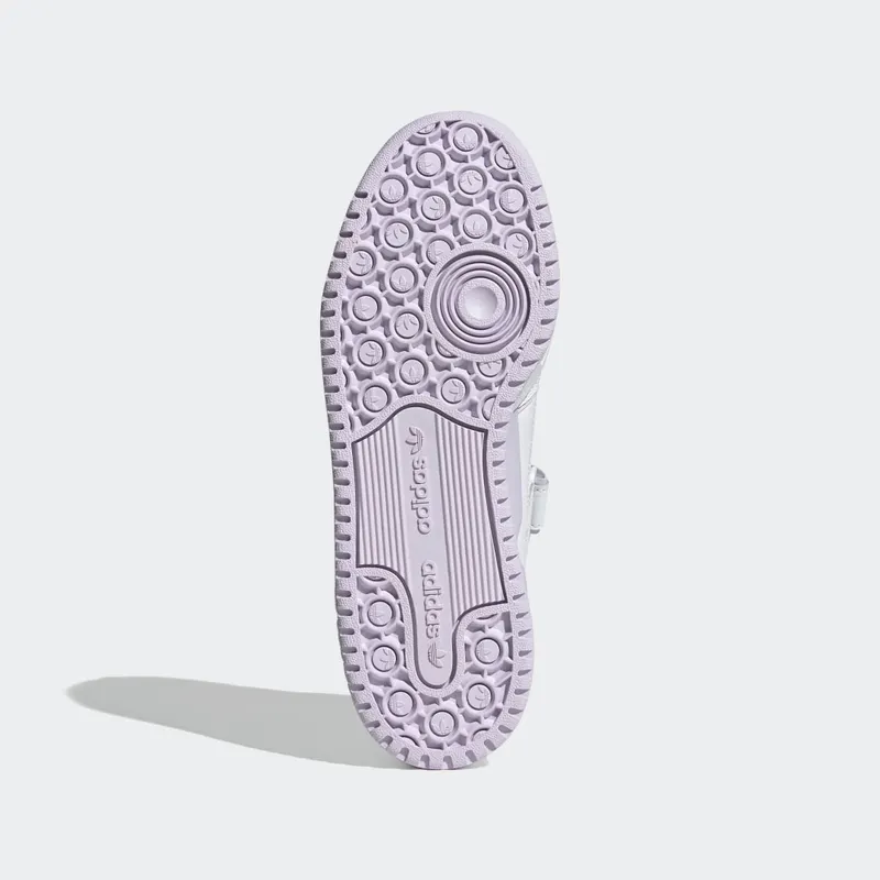 adidas Forum Plus Cloud White / Cloud White / Purple Tint (FY3795)