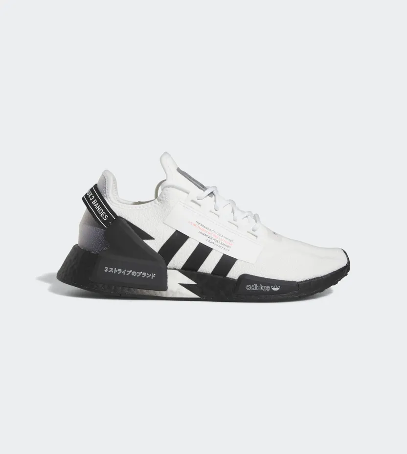adidas NMD_R1 V2 Cloud White / Core Black / Solar Red (IE2246)